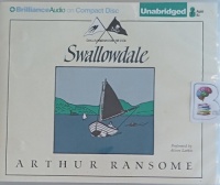 Swallowdale - Book 2 of Swallows and Amazons written by Arthur Ransome performed by Alison Larkin on Audio CD (Unabridged)